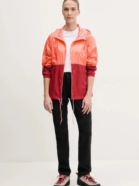 Columbia sportovní bunda Flash Forward II Windbreaker oranžová