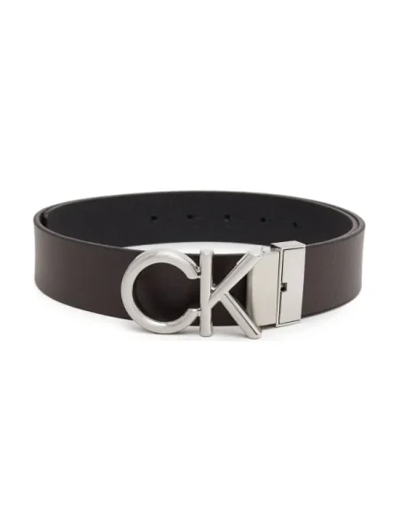 Bőr öv Calvin Klein Jeans fekete