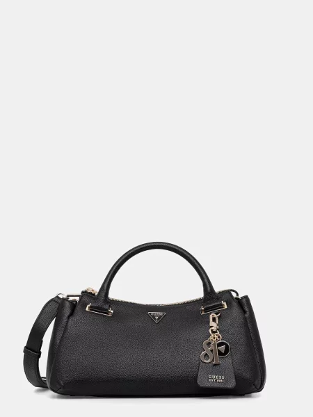 Guess geantă EVIE negru