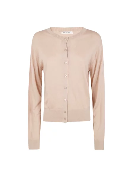 Kardigan By Malene Birger wełniany różowy