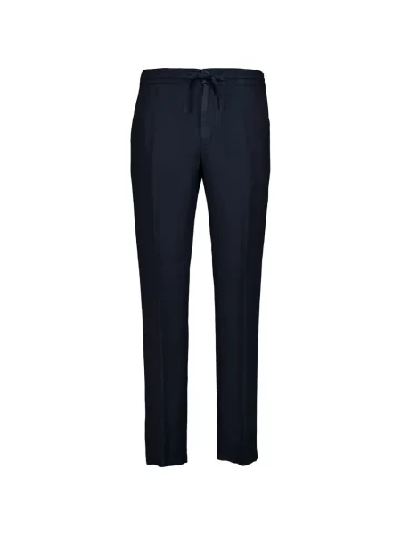 Șnur de strângere pantaloni 120% Lino de in albastru