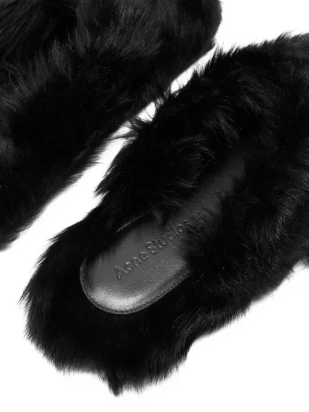 Sandale Acne Studios negru