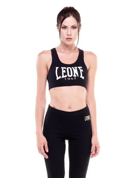 Top Leone 1947 Apparel czarny