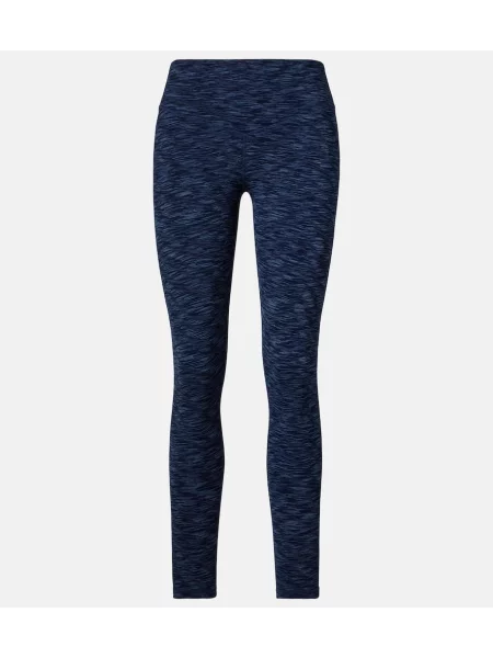 Leggings The Upside cu imagine albastru