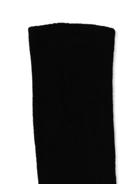Șosete Rick Owens tricotate negru
