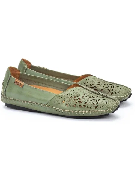 Pantofi Pikolinos verde
