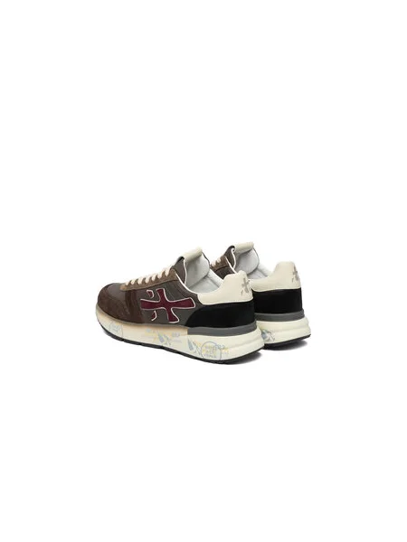 Sneakersy Premiata Mick Var hnedá