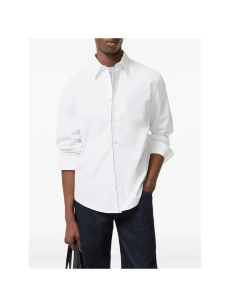 Koszula Burberry casual biała