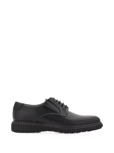 Pantofi derby Ferragamo casual negru