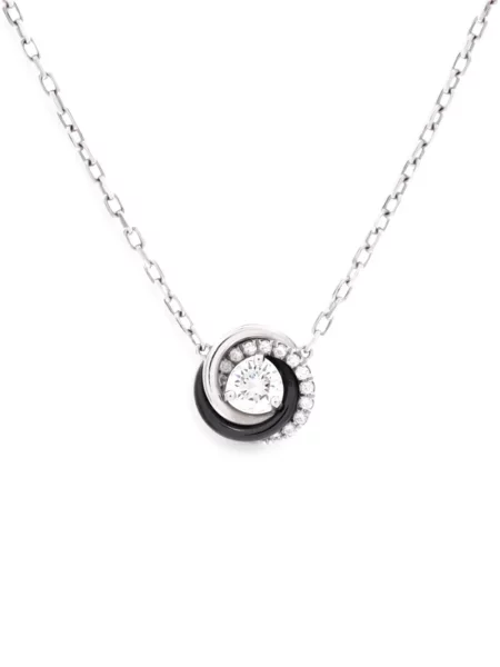 Pandantiv Cartier alb
