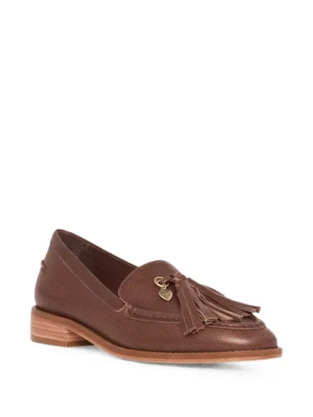 Pantofi loafer Cinq A Sept din piele maro