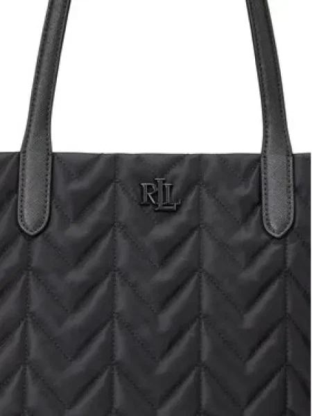 Torbica LAUREN RALPH LAUREN crna