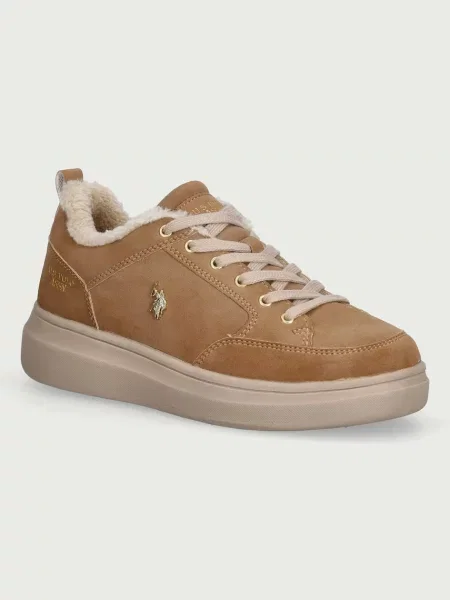 U.S. Polo Assn. sneakers pentru femei bej