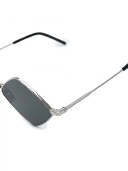 Sluneční brýle Saint Laurent Eyewear stříbrné