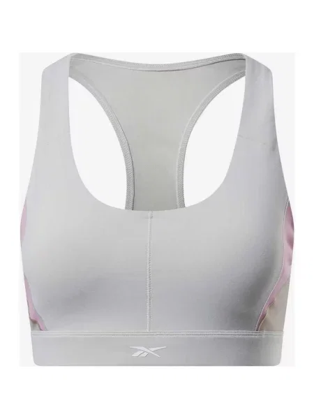 Biustonosz Reebok Lux Racer różowy XXS biały
