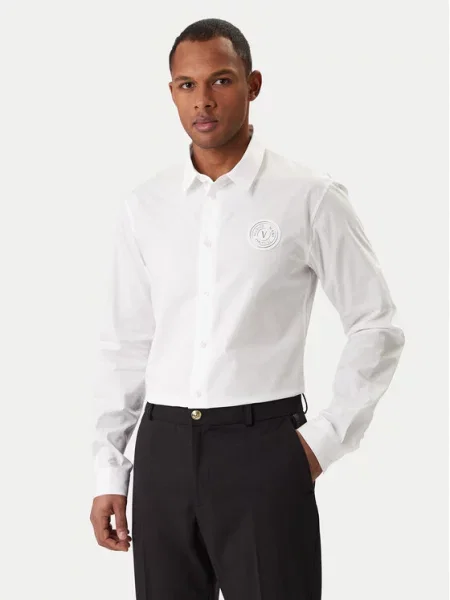 Versace Jeans Couture Сорочка білий