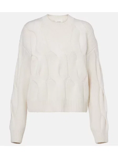 Džemper Lisa Yang od kašmira bijela