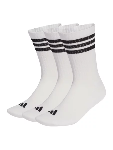 ADIDAS PERFORMANCE Ponožky černá bílá