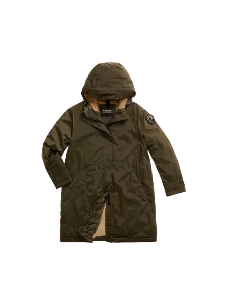 Parka Blauer zielona