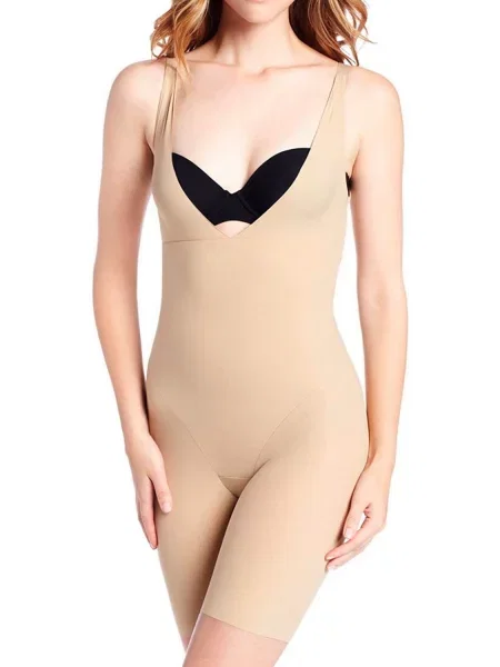 Корректирующий комбинезон чорний