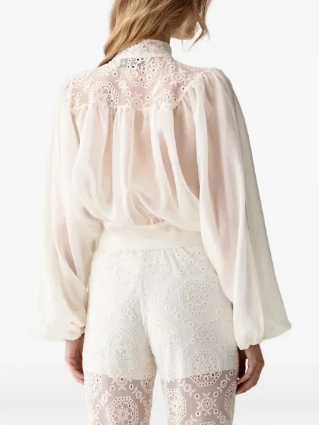 Bluză Haveone cu broderie