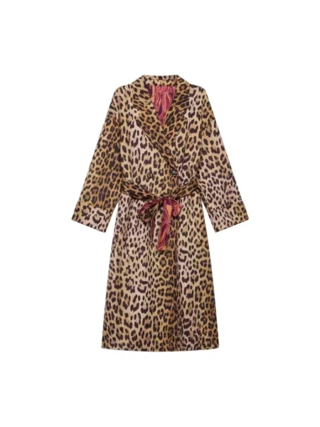 Wielobarwność trencz Maliparmi