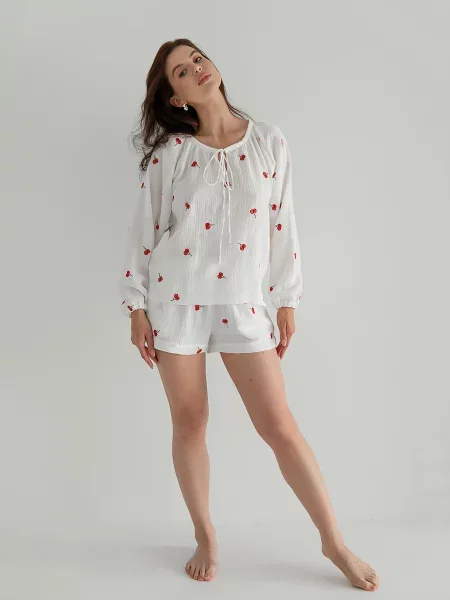 Шорти FORLY білий