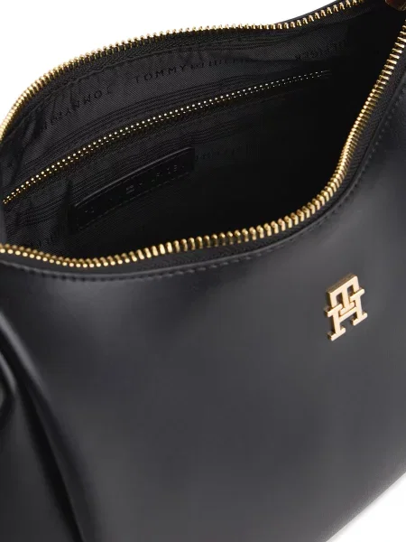 Tommy Hilfiger Geantă pe umăr TH ESSENTIAL negru