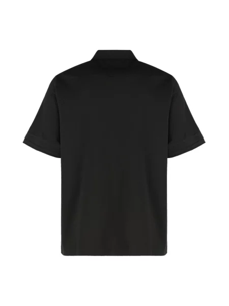 Koszulka polo Roberto Collina czarna
