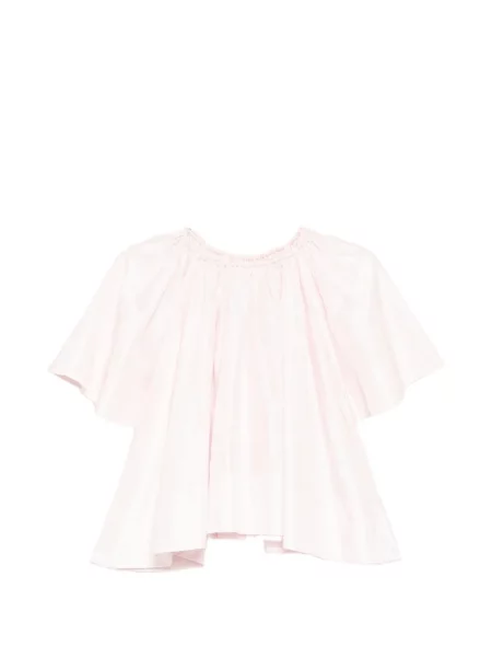 Bluzka By Fang różowa