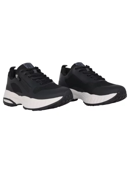 Sneakersy Waldläufer czarne