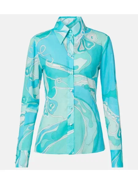 Cămașă Pucci albastru