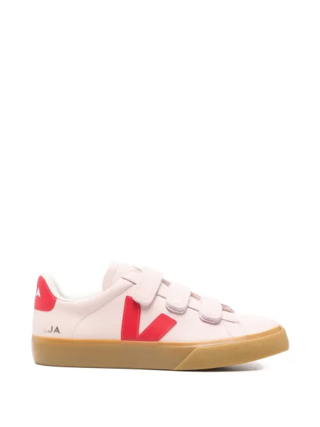 Sneakerși Veja roz