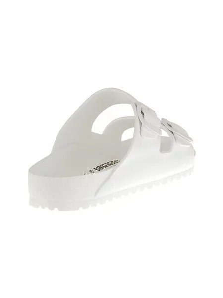 Pantofle BIRKENSTOCK Arizona EVA Regular white bílé