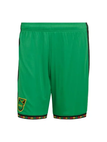 ADIDAS PERFORMANCE Παντελόνι φόρμας Jamaica κίτρινο / πράσινο / κόκκινο μαύρο