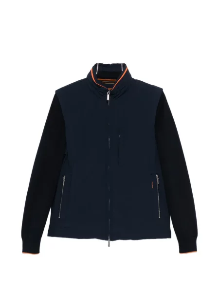 Vestă Moorer tricotate albastru