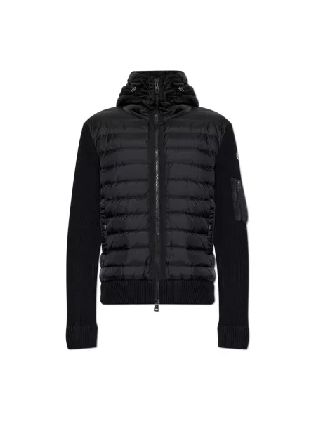 Kardigan Moncler czarny