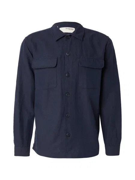 SELECTED Košile SLHLEROY safírová