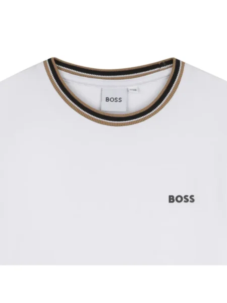 Koszulka dziecięca Bosswear biała