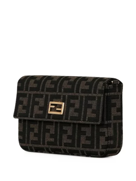 Geantă plic Fendi negru