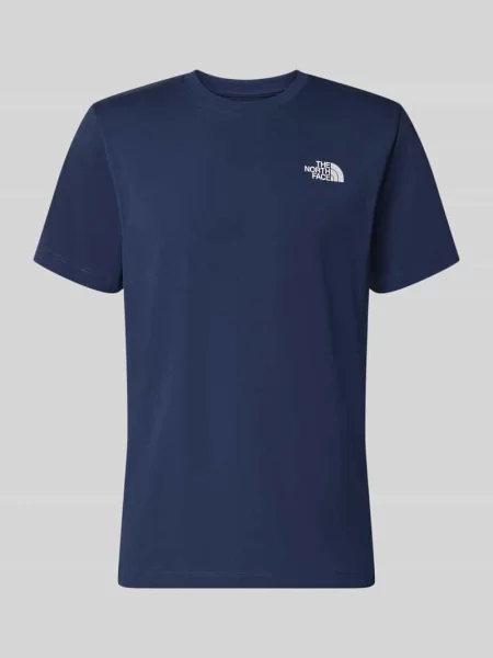 The North Face t-shirt EVOLUTION niebieska