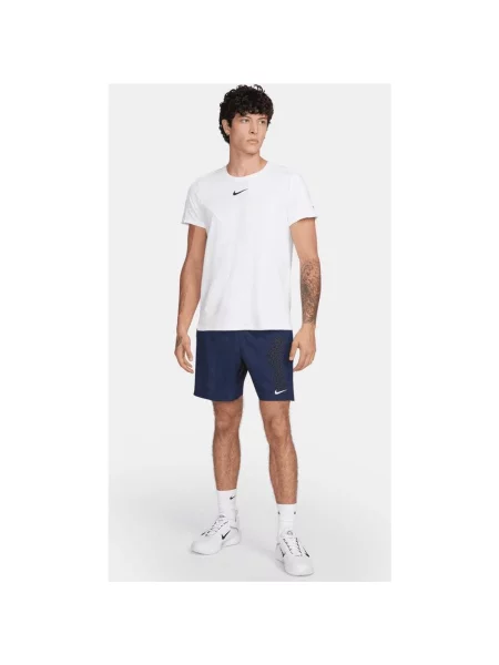 Szorty Nike Court Victory intensywny S niebieski