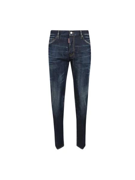 Jeansy Cool Guy Extra Slim Fit blau niebieskie