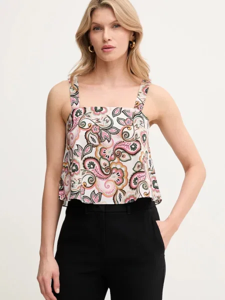 Bombažen top Marella Emme by Marella zelena