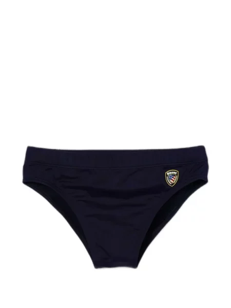 Kąpielówki dziecięce Blauer niebieskie