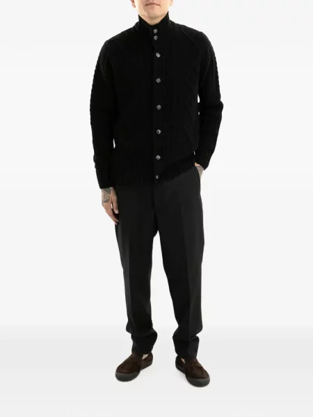 Cardigan Barba tricotate negru