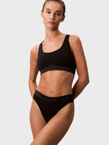 Стрінги Calvin Klein чорні