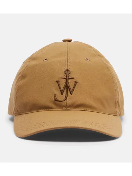 Șapcă Jw Anderson cu broderie bej