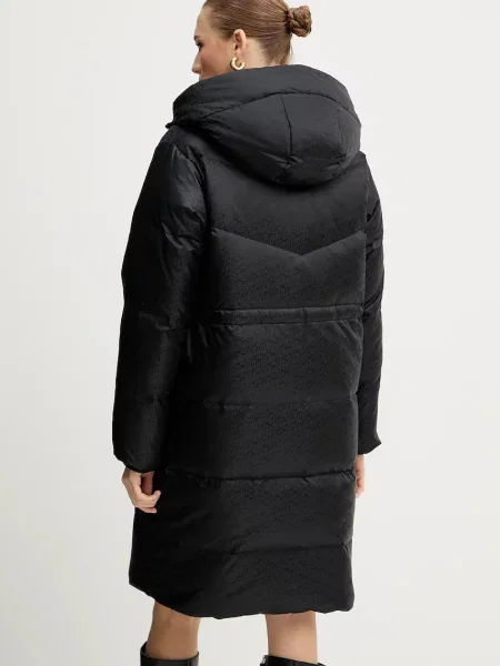 Двусторонний пуховик Karl Lagerfeld черный