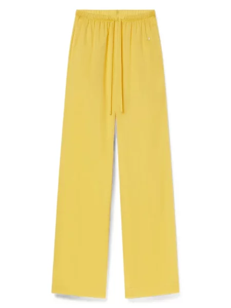 Pantaloni Eterne cu cordon galben
